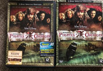 DVD Pirates Of The Caribbean: At World's End Dubbel dvd