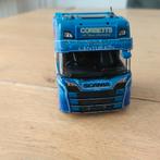 Tekno Scania cabine Corbetts, Hobby en Vrije tijd, Modelauto's | 1:50, Ophalen of Verzenden, Zo goed als nieuw, Bus of Vrachtwagen