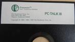  5.25 Floppy uit 1985  pc talk lll  van Freeware spraak, Computers en Software, Ophalen of Verzenden, Freeware