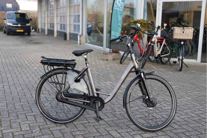 Stella Livorno l 522wh accu l Frame maat 53cm, Fietsen en Brommers, Elektrische fietsen, Zo goed als nieuw, Overige merken, 51 tot 55 cm
