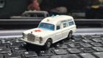 BINZ ambulance, Hobby en Vrije tijd, Modelauto's | 1:50, Ophalen of Verzenden, Zo goed als nieuw, Auto, Matchbox