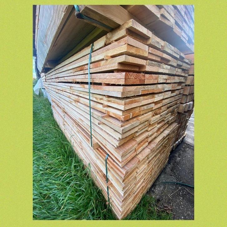 Aanbieding steigerplanken | Zwart | Old look | Onbehandeld, Doe-het-zelf en Verbouw, Plinten en Afwerking, Nieuw, Plinten, 200 tot 250 cm