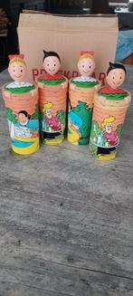 Suske en wiske drinkbekers, Ophalen, Suske en Wiske, Gebruikt