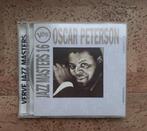 Cd Oscar Peterson Verve Jazz Masters 16 ZGAN 516 320-2, Ophalen of Verzenden, 1980 tot heden, Zo goed als nieuw, Jazz