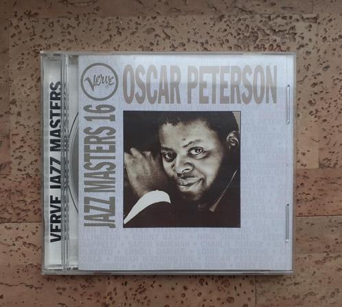 Cd Oscar Peterson Verve Jazz Masters 16 ZGAN 516 320-2, Cd's en Dvd's, Cd's | Jazz en Blues, Zo goed als nieuw, Jazz, 1980 tot heden
