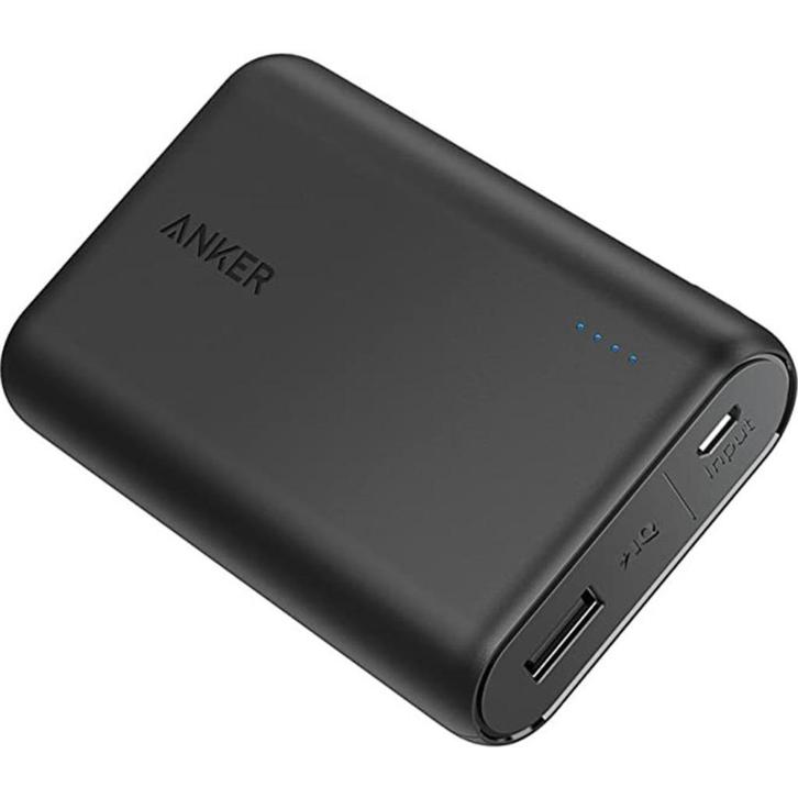 Anker Powerbank PowerCore 10000 mAh, Telecommunicatie, Powerbanks, Gebruikt, Verzenden