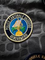 Police Cantonale Vaudoise Patch, Ophalen of Verzenden, Gebruikt, Stad of Land