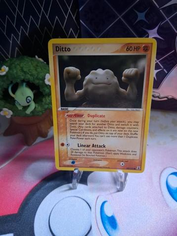 Pokémon EX Emerald - Ditto(geodude) - 62/113 beschikbaar voor biedingen