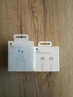 Apple 20W USB-C Adapter + 60W USB-C Kabel - Nieuw, Ophalen of Verzenden, Nieuw, Apple iPhone