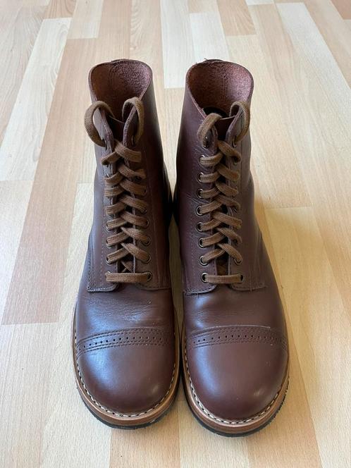 Service shoes us wo2 ww2 amerikaans infantry reproductie, Verzamelen, Militaria | Tweede Wereldoorlog, Landmacht, Kleding of Schoenen
