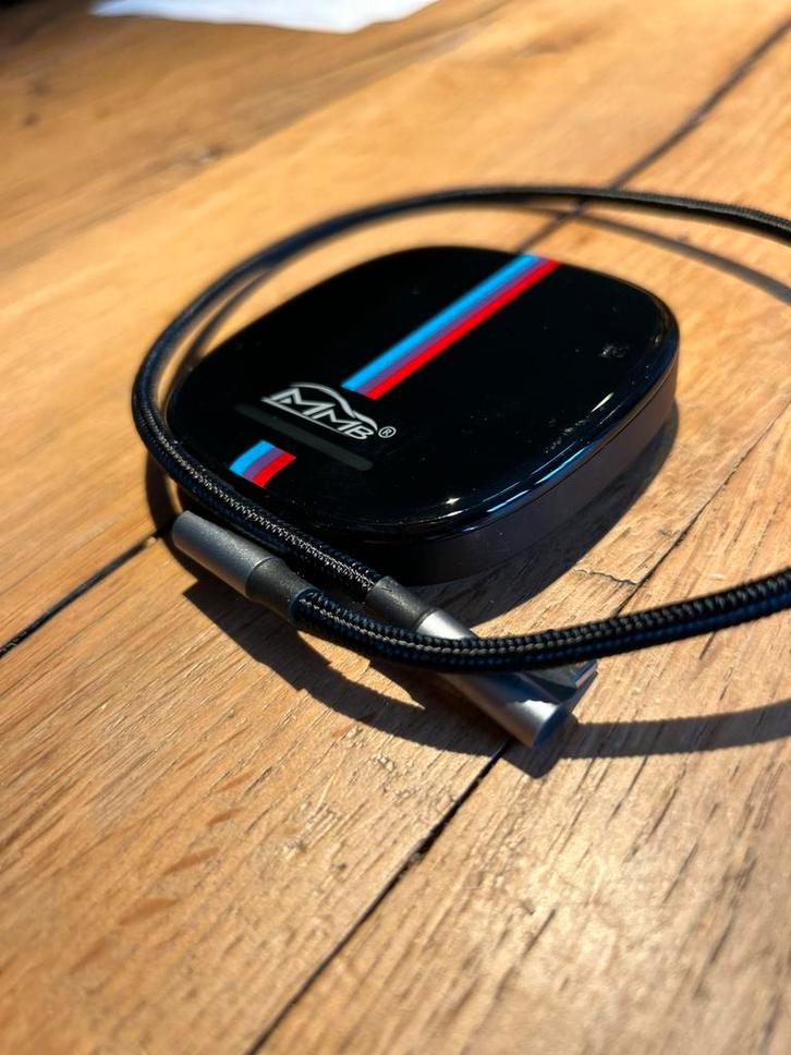 MMB BMW AI Box - Draadloze CarPlay Adapter, Auto diversen, Auto-accessoires, Zo goed als nieuw, Ophalen of Verzenden