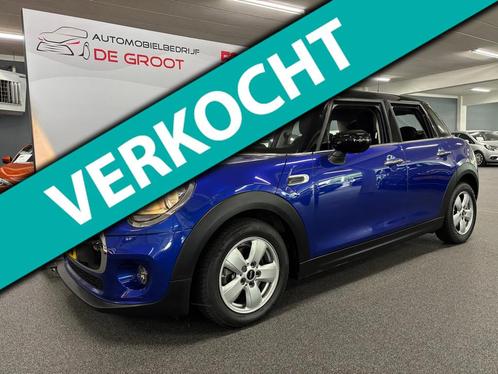 Mini Mini 1.5 Cooper Business Edition NL-auto, Navi, Airco,, Auto's, Mini, Bedrijf, Te koop, Cooper, ABS, Airbags, Airconditioning