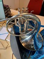 Yamaha YMP 201 mellofoon, Muziek en Instrumenten, Blaasinstrumenten | Hoorns, Gebruikt, Onbekend, Ophalen of Verzenden, F-hoorn