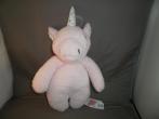 primark Eenhoorn Unicorn knuffel roze met gebloemde hoorn, Ophalen of Verzenden, Nieuw, Overige typen