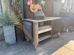Kamado grill guru bbq met meubel buitenkeuken, Ophalen of Verzenden, Zo goed als nieuw, Houtskool