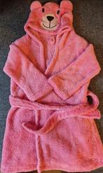 Badjas roze met beren capuchon, Ophalen, Zo goed als nieuw, Meisje