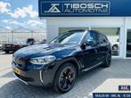 BMW iX3 80kWh Sportleder PANO 360 CAM H&K Trekhaak Carplay, Gebruikt, 80 kWh, Zwart, 470 km