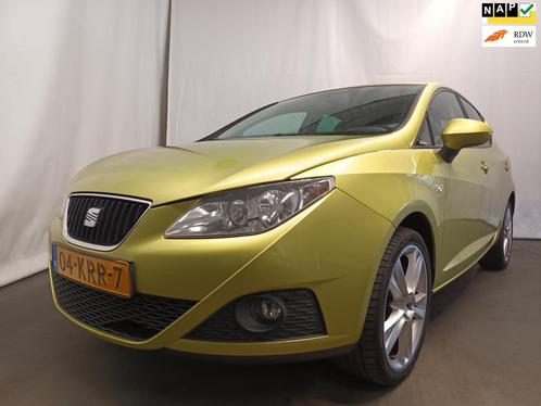 Seat Ibiza 1.6 Sport-up - 6 maanden garantie, Auto's, Seat, Bedrijf, Te koop, Ibiza, ABS, Airbags, Airconditioning, Boordcomputer