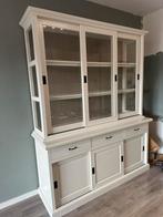 Indoteak Buffetkast met Schuifdeuren, Ophalen, 200 cm of meer, 150 tot 200 cm, Teakhout