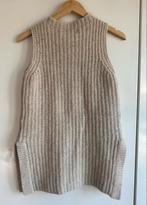 GANNI Beige Top XS Wol, Ophalen of Verzenden, Zo goed als nieuw, Maat 34 (XS) of kleiner, Beige