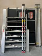 Aluminium altrex RS5 rolsteiger 135 x 245 met fiberdecks, Ophalen of Verzenden, Zo goed als nieuw, Rolsteiger of Kamersteiger
