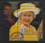 Alderney Michel Block 9, Verzenden, Gestempeld