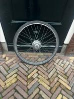electrische voorwiel motor, Fietsen en Brommers, Fietsonderdelen, Ophalen of Verzenden, Zo goed als nieuw, Algemeen, Wiel