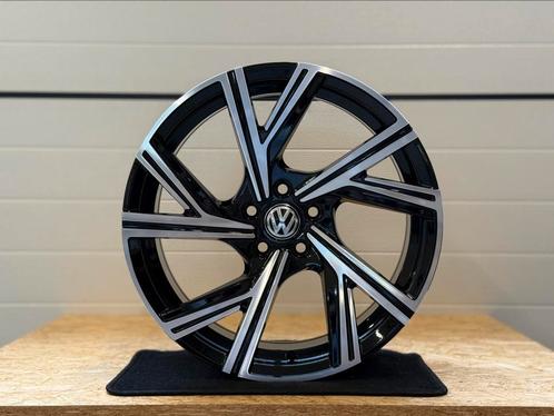 Nieuw Setje 17” Volkswagen Polo R-Line Bergamo Velgen, Auto-onderdelen, Banden en Velgen, Velg(en), All Season, 17 inch, 215 mm