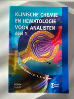 Klinische Chemie en Hematologie voor analisten- deel 1, Ophalen of Verzenden, Zo goed als nieuw, Overige niveaus