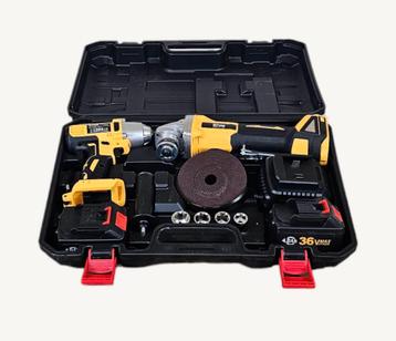 De DW Power Tool slagmoersleutel & slijptol beschikbaar voor biedingen