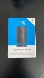 Ring Stick Up Camera Battery Zwart, Huis en Inrichting, Ophalen, Nieuw, Draadloos
