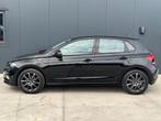Volkswagen Polo 1.0 TSI Comfortline Business 2018 Automaat A, Stof, Gebruikt, 95 pk, Zwart