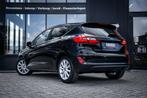 Ford Fiesta 1.0 EcoBoost Titanium*AUTOMAAT*NAVI*CARPLAY*LED*, Stof, Gebruikt, 620 kg, Zwart