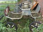 Men wagen Pony ( OPKNAPPER), Ophalen, Gebruikt