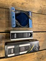 Supra MD01-16 + Supra LoRad 2.5 SPC silver C19, Audio, Tv en Foto, Audiokabels en Televisiekabels, Ophalen of Verzenden, Zo goed als nieuw