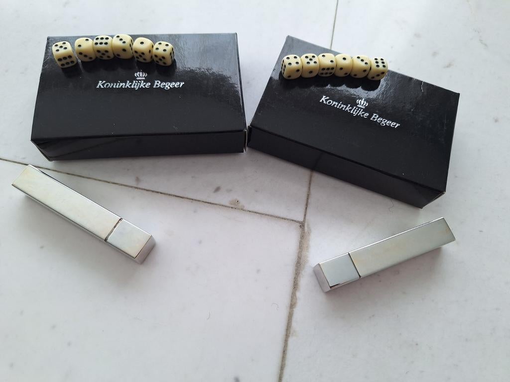 Dobbelsteentjes, Hobby en Vrije tijd, Gezelschapsspellen | Overige, Nieuw, Ophalen of Verzenden