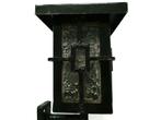 Smeedijzeren Amsterdamse School wandlantaarn lamp lantaarn, Ophalen of Verzenden