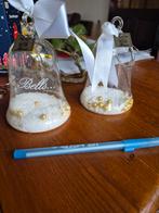 2 Riviera Maison Kerstklokjes, Huis en Inrichting, Ophalen, Zo goed als nieuw