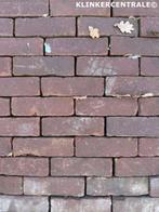 ROOIKORTING 1.000m2 rood bruin gebakken dikformaat klinkers, Tuin en Terras, Bij dit gebruikte product niet te achterhalen, Gebruikt