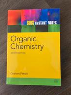 Organische Chemie Boek - Graham Patrick, Zo goed als nieuw, Graham Patrick, Beta, HBO