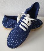 Espadrilles maat 38, Blauw, Ophalen of Verzenden, Zo goed als nieuw, Espadrilles of Moccasins