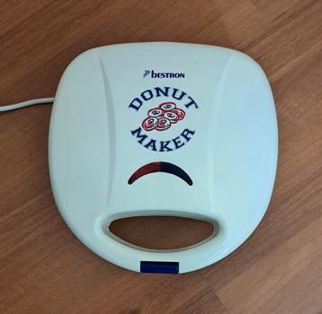 Bestron Donutmaker - Maak heerlijke donuts! beschikbaar voor biedingen