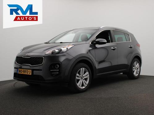 Kia Sportage 1.6 GDI DynamicLine * Origineel Nederlands* Cam, Auto's, Kia, Bedrijf, Te koop, Sportage, ABS, Achteruitrijcamera