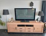 de Bommel tv meubel Indiana - Natural White, Ophalen, Gebruikt, 200 cm of meer, Minder dan 100 cm