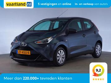 Toyota Aygo 1.0 VVT-i x-fun 5-drs [ Navi Airco LED ] beschikbaar voor biedingen