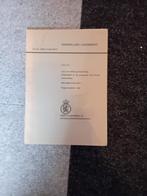 technisch handboek DAF, Verzenden, Zo goed als nieuw, Landmacht, 1945 tot heden