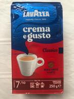Lavazza crema y gusto filterkoffie pakken 250 gram. Vacuüm., Ophalen of Verzenden