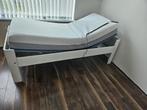 AUPING 1PERSBED 90 X 200 CM( 48 CM)+AUPING ELEKT.VERSTEL SPI, Ophalen, Verstelbaar, 90 cm, Eenpersoons