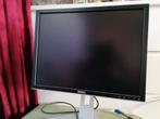Dell monitor mooi zilver met verstelbare voet zie foto's, Computers en Software, Monitoren, Ophalen of Verzenden, Zo goed als nieuw