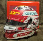 Charles Leclerc 1:2 Bell Helm 1000th GP, Hobby en Vrije tijd, Modelauto's | Overige schalen, Verzenden, Zo goed als nieuw, Auto